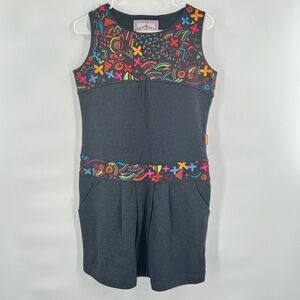 Mamatayoe appliqué floral dress size S